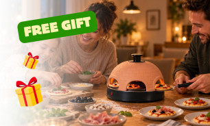 ABAmet - Pec na mini pizzu