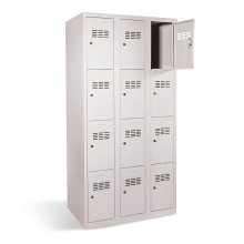 12-priehradková skriňa na úschovu cenností, VBOX H 3/12, 