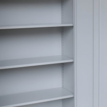 Polička do kancelárskej/skladovacej skrine so šírkou 800 mm, DOCUCAB SHELF H 800