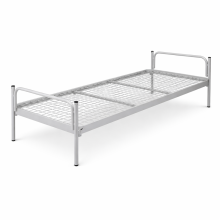 Skladacia kovová posteľ, SLEEPI H 2000/800 GY