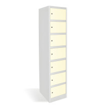 7-priehradková skriňa na úschovu cenností, VBOX CH 1/7