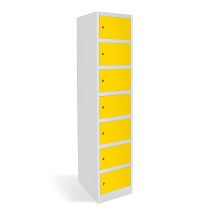 7-priehradková skriňa na úschovu cenností, VBOX CH 1/7