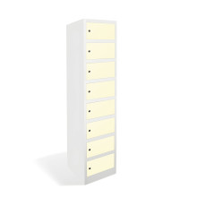 8-priehradková skriňa na úschovu cenností, VBOX CH 1/8