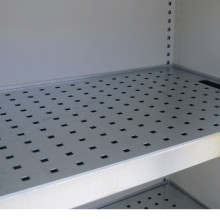 Nízka skriňa na chemikálie, CHEMICAB K 1180/950 YW