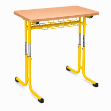 Školská lavica 1-miestna, SCHOOLBENCH RM KAR VN 1