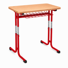 Školská lavica 1-miestna, SCHOOLBENCH RM KAR VN 1