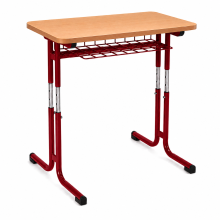 Školská lavica 1-miestna, SCHOOLBENCH RM KAR VN 1
