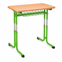 Školská lavica 1-miestna, SCHOOLBENCH RM KAR VN 1