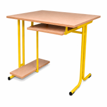 Počítačový stôl 1 miestny, SCHOOLBENCH RM 1PC