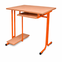 Počítačový stôl 1 miestny, SCHOOLBENCH RM 1PC