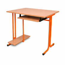 Počítačový stôl 1 miestny, SCHOOLBENCH RM 1PC