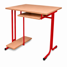 Počítačový stôl 1 miestny, SCHOOLBENCH RM 1PC