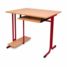 Počítačový stôl 1 miestny, SCHOOLBENCH RM 1PC