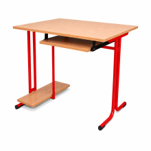 Počítačový stôl 1 miestny, SCHOOLBENCH RM 1PC