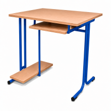 Počítačový stôl 1 miestny, SCHOOLBENCH RM 1PC