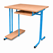 Počítačový stôl 1 miestny, SCHOOLBENCH RM 1PC