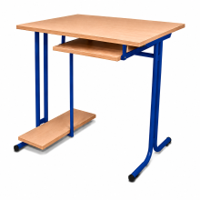 Počítačový stôl 1 miestny, SCHOOLBENCH RM 1PC