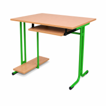 Počítačový stôl 1 miestny, SCHOOLBENCH RM 1PC