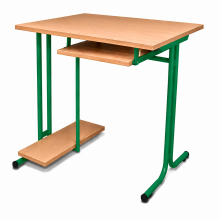 Počítačový stôl 1 miestny, SCHOOLBENCH RM 1PC