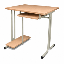 Počítačový stôl 1 miestny, SCHOOLBENCH RM 1PC
