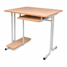 Počítačový stôl 1 miestny, SCHOOLBENCH RM 1PC