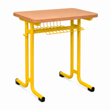 Školská lavica 1-miestna, SCHOOLBENCH RM KAR FIX 1