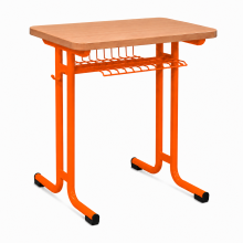 Školská lavica 1-miestna, SCHOOLBENCH RM KAR FIX 1