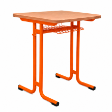Školská lavica 1-miestna, SCHOOLBENCH RM KAR FIX 1