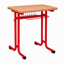 Školská lavica 1-miestna, SCHOOLBENCH RM KAR FIX 1