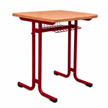 Školská lavica 1-miestna, SCHOOLBENCH RM KAR FIX 1