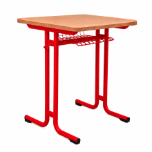 Školská lavica 1-miestna, SCHOOLBENCH RM KAR FIX 1