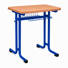 Školská lavica 1-miestna, SCHOOLBENCH RM KAR FIX 1