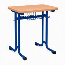 Školská lavica 1-miestna, SCHOOLBENCH RM KAR FIX 1