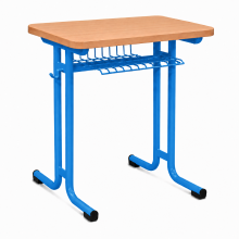 Školská lavica 1-miestna, SCHOOLBENCH RM KAR FIX 1