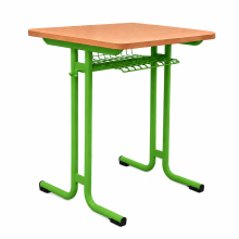 Školská lavica 1-miestna, SCHOOLBENCH RM KAR FIX 1