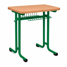 Školská lavica 1-miestna, SCHOOLBENCH RM KAR FIX 1