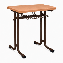 Školská lavica 1-miestna, SCHOOLBENCH RM KAR FIX 1