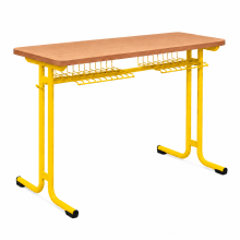 Školská lavica 2-miestna, SCHOOLBENCH RM KAR FIX 2