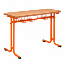 Školská lavica 2-miestna, SCHOOLBENCH RM KAR FIX 2