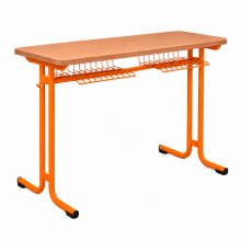 Školská lavica 2-miestna, SCHOOLBENCH RM KAR FIX 2