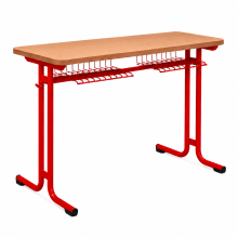 Školská lavica 2-miestna, SCHOOLBENCH RM KAR FIX 2