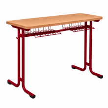 Školská lavica 2-miestna, SCHOOLBENCH RM KAR FIX 2