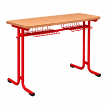 Školská lavica 2-miestna, SCHOOLBENCH RM KAR FIX 2