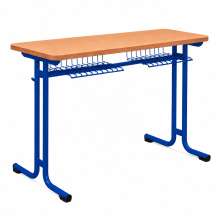 Školská lavica 2-miestna, SCHOOLBENCH RM KAR FIX 2