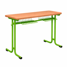 Školská lavica 2-miestna, SCHOOLBENCH RM KAR FIX 2