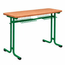 Školská lavica 2-miestna, SCHOOLBENCH RM KAR FIX 2