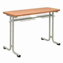 Školská lavica 2-miestna, SCHOOLBENCH RM KAR FIX 2