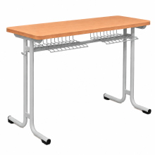 Školská lavica 2-miestna, SCHOOLBENCH RM KAR FIX 2