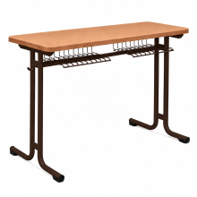 Školská lavica 2-miestna, SCHOOLBENCH RM KAR FIX 2