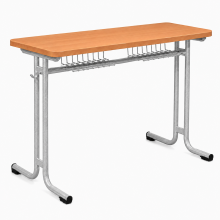 Školská lavica 2-miestna, SCHOOLBENCH RM KAR FIX 2